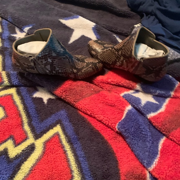 Salon studio snake skin boots - Picture 5 of 5